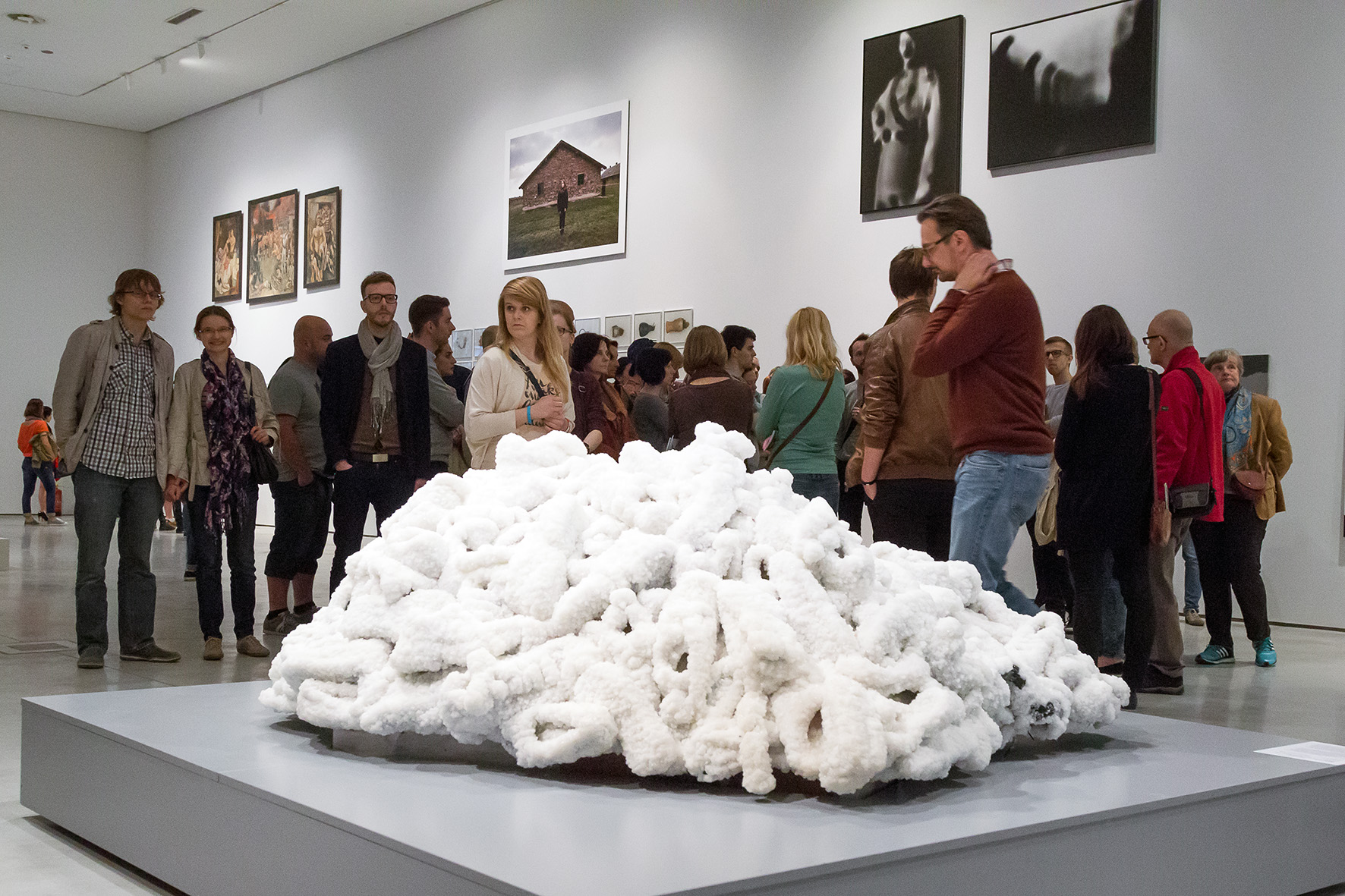 //Poland – Israel – Germany: The Experience of Auschwitz// exhibition, Night of Museums, 15.5.2015