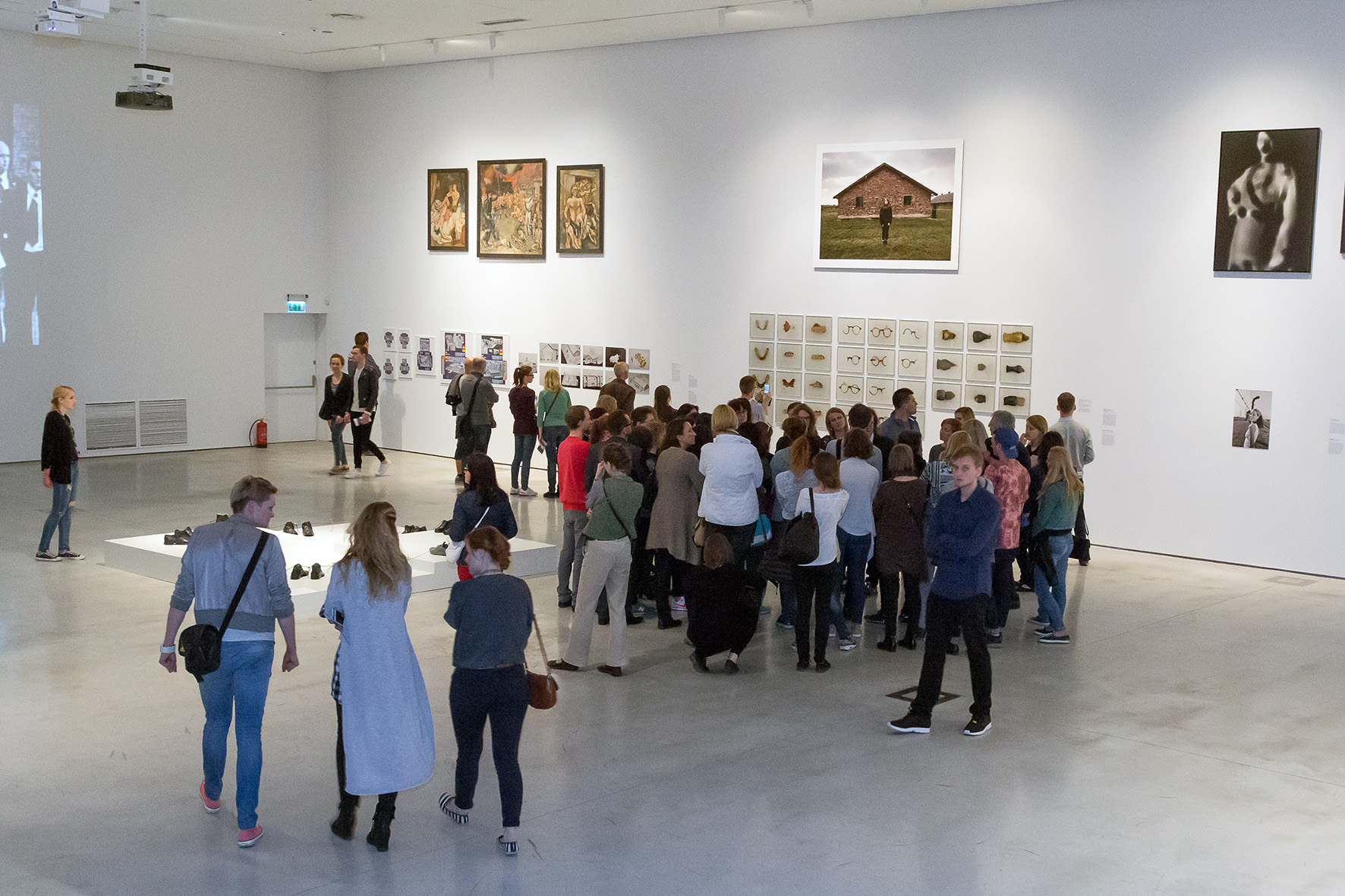 //Poland – Israel – Germany: The Experience of Auschwitz// exhibition, Night of Museums, 15.5.2015