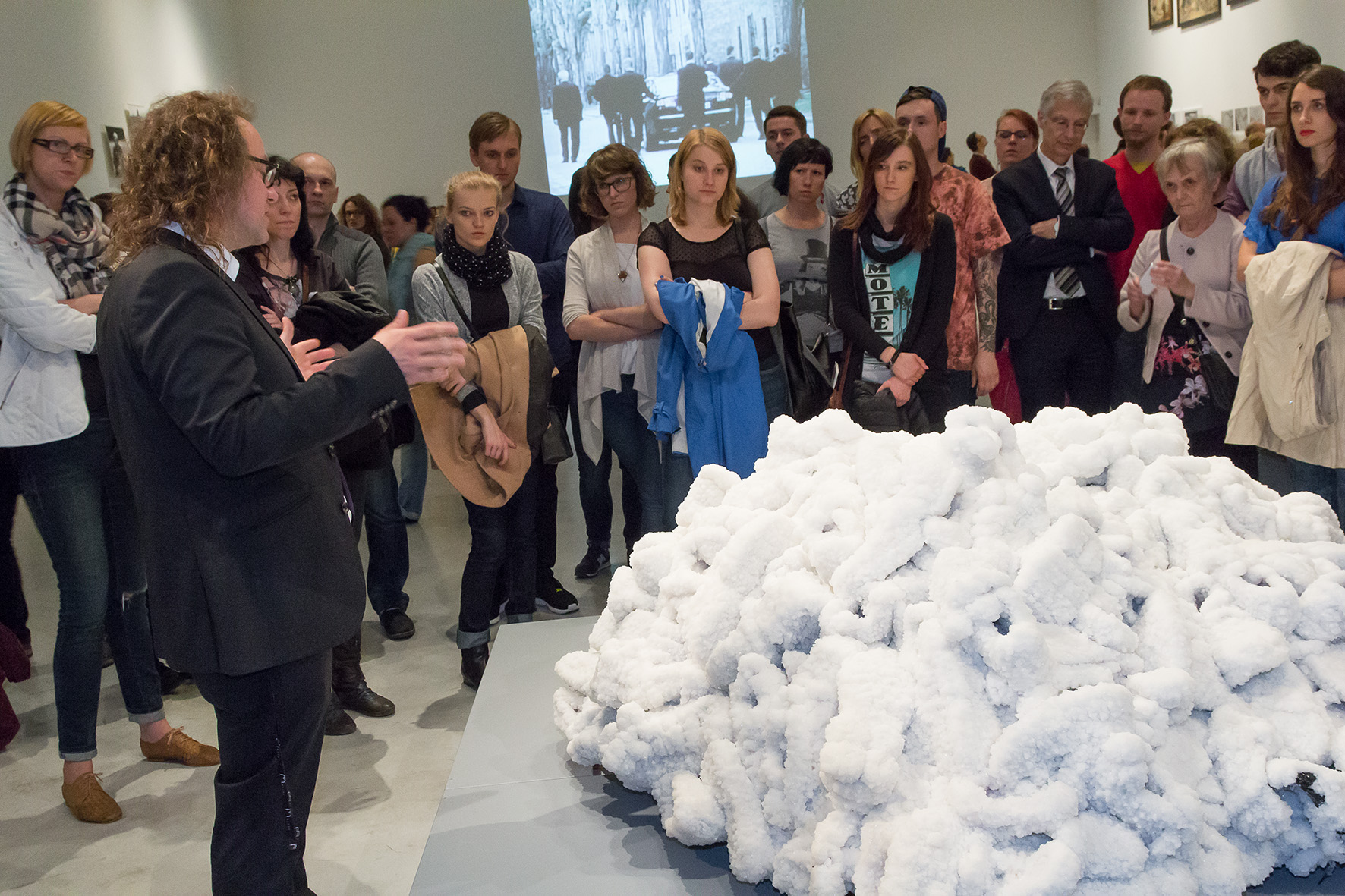 //Poland – Israel – Germany: The Experience of Auschwitz// exhibition, Night of Museums, 15.5.2015