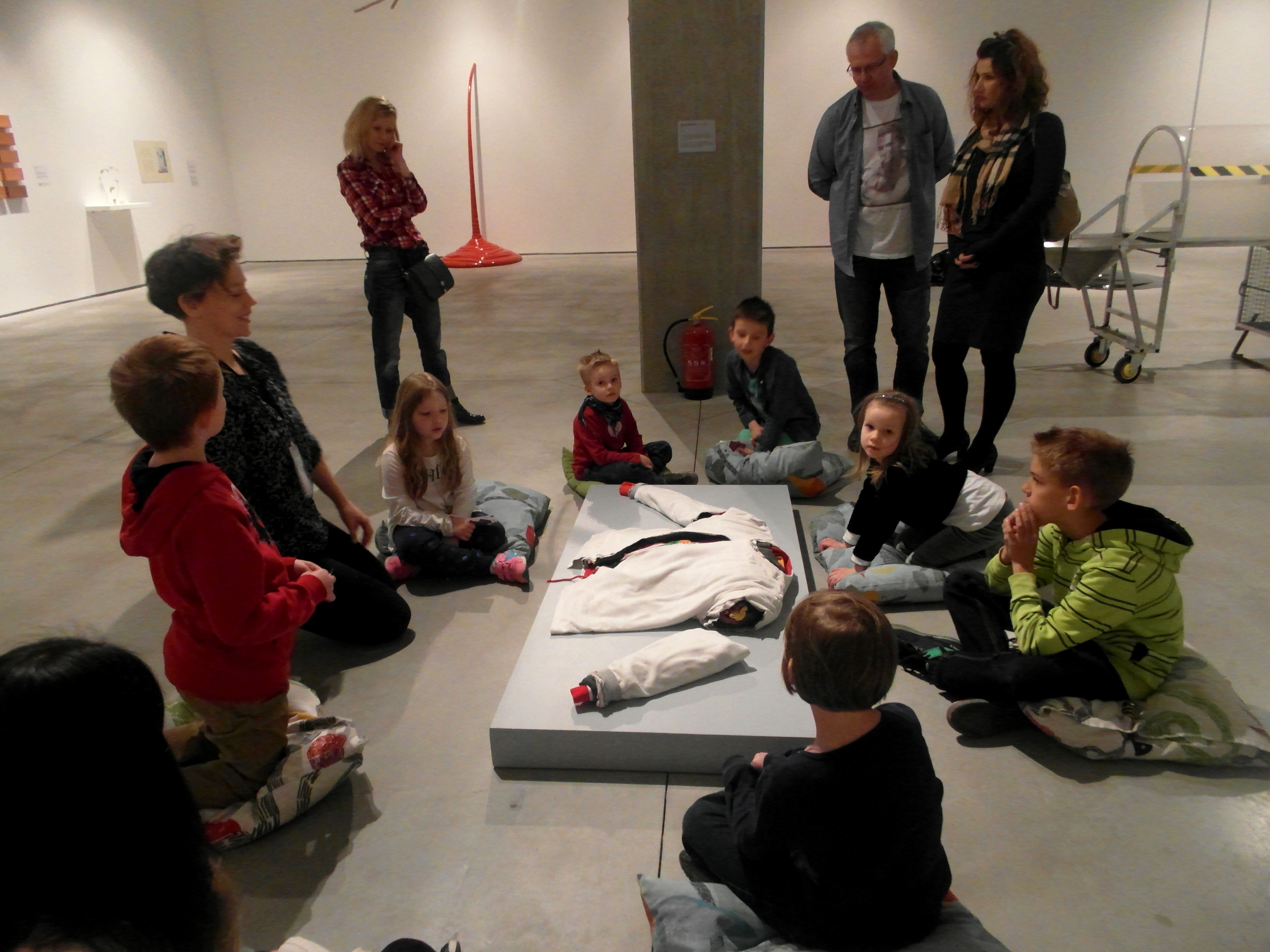 Workshops, Education Department, The MOCAK Collection exhibition