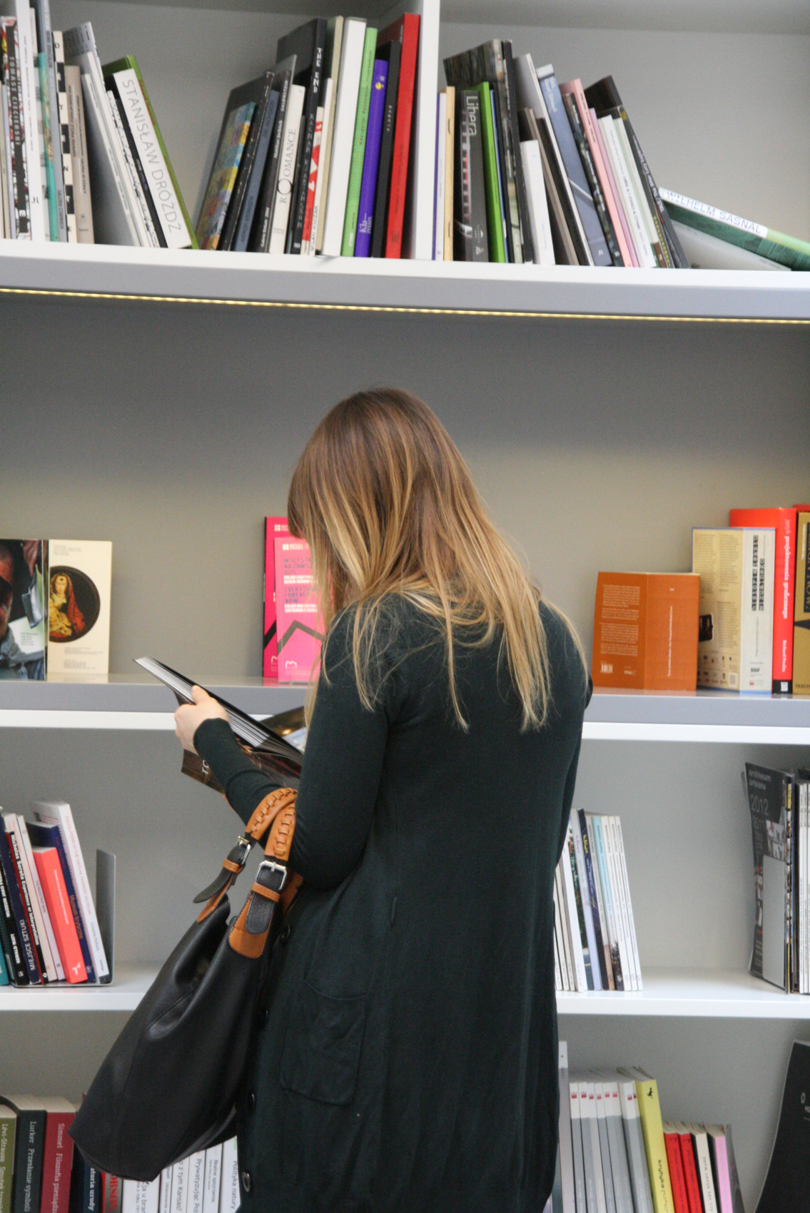 fot. Biblioteka MOCAK u