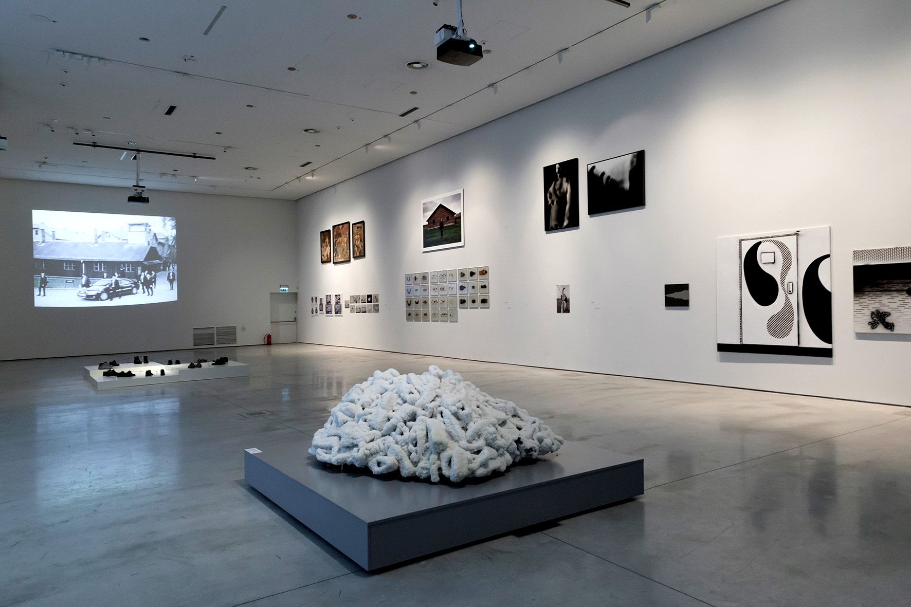 //Poland – Israel – Germany: The Experience of Auschwitz// exhibition