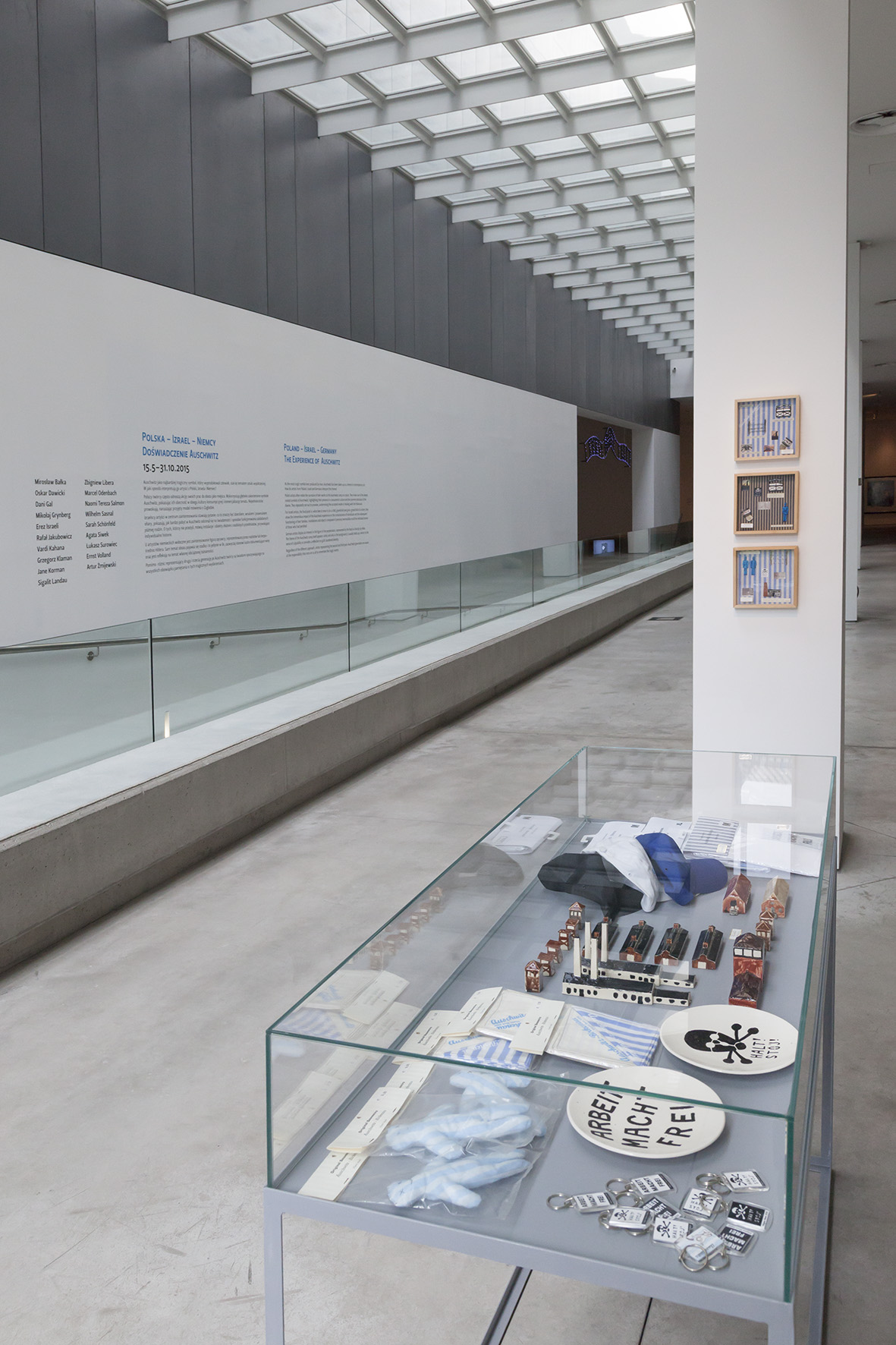 //Poland – Israel – Germany: The Experience of Auschwitz// exhibition