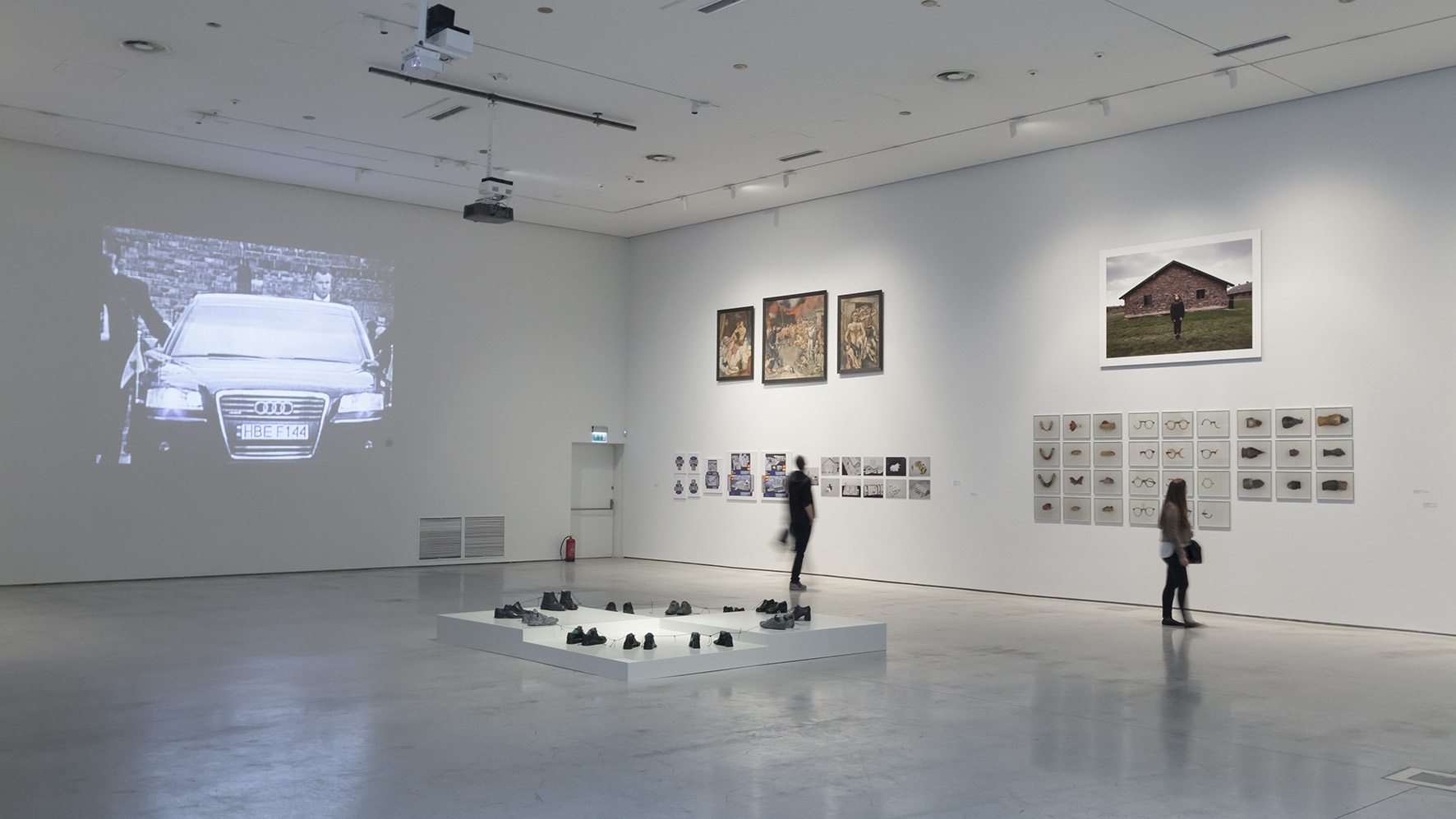 //Poland – Israel – Germany: The Experience of Auschwitz// exhibition