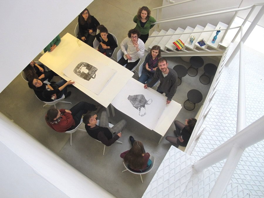 Workshops, Education Department, MOCAK Library