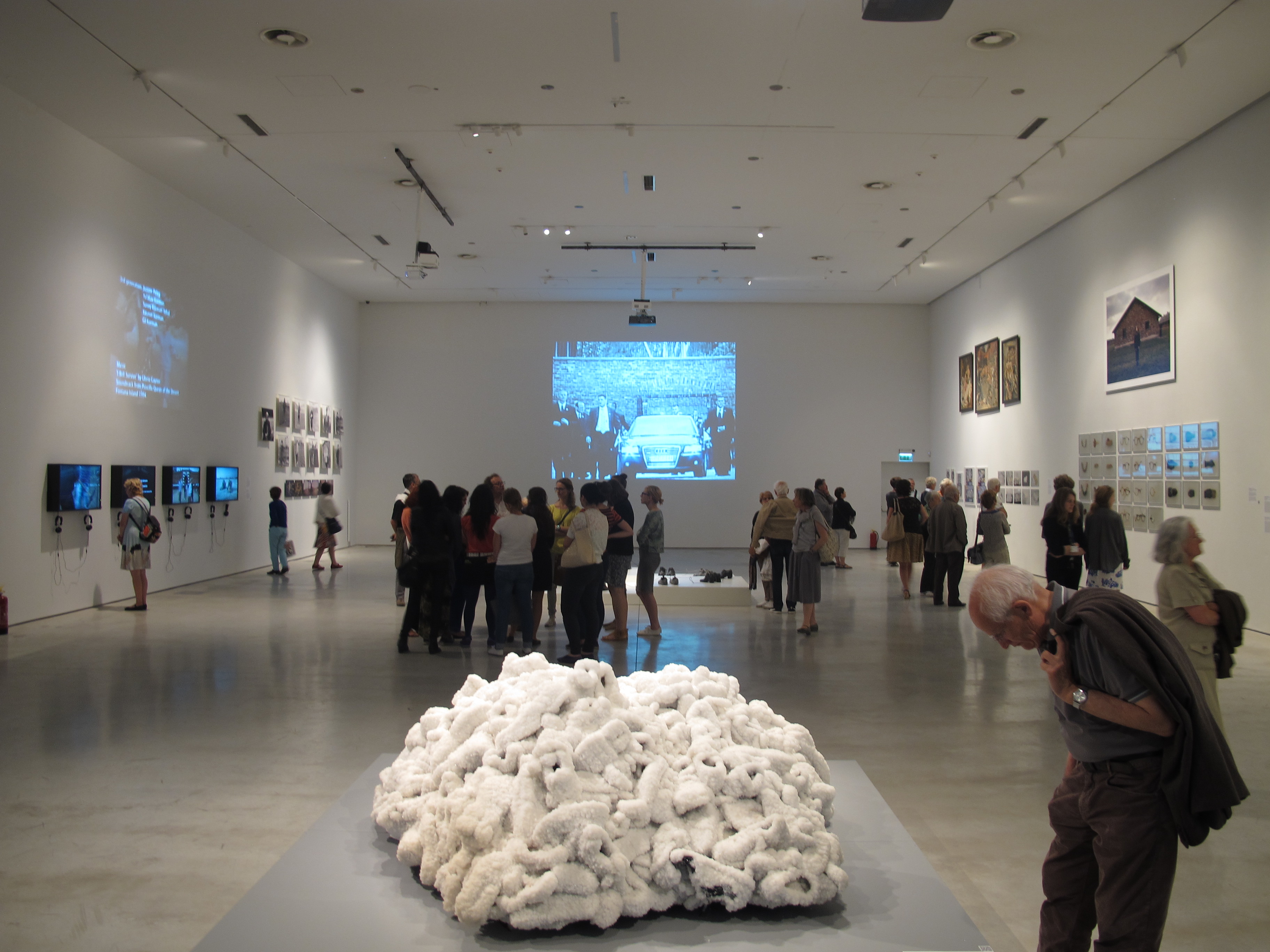 //Poland – Israel –Germany: The Experience of Auschwitz// exhibition, Museum of Contemporary Art in Krakow (MOCAK) 