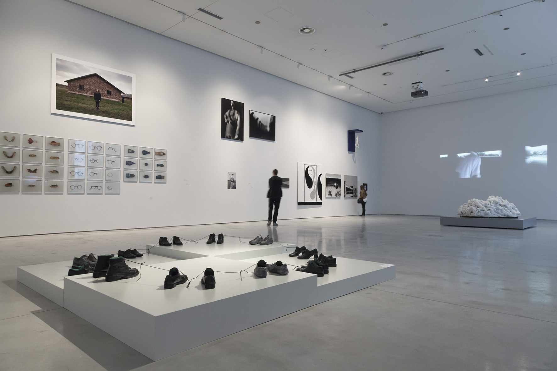 //Poland – Israel –Germany: The Experience of Auschwitz// exhibition, Museum of Contemporary Art in Krakow (MOCAK) 