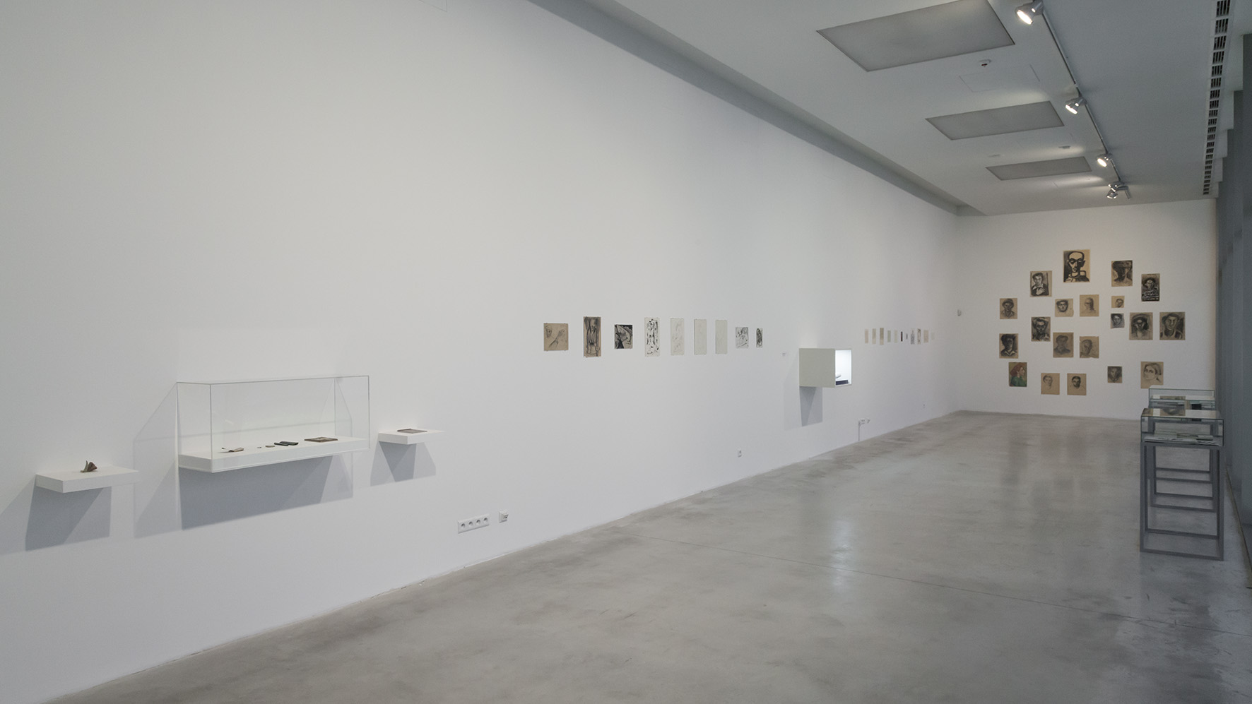 //Poland – Israel –Germany: The Experience of Auschwitz// exhibition, Museum of Contemporary Art in Krakow (MOCAK)