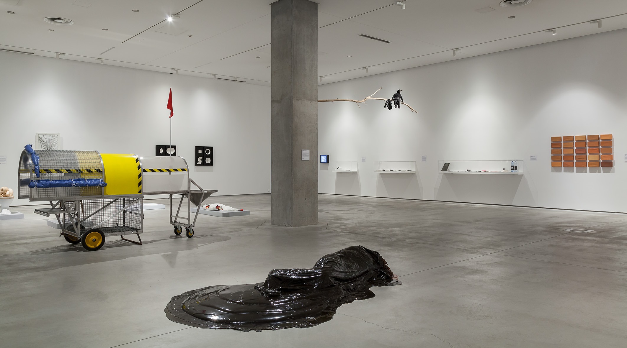 MOCAK Collection exhibition, Museum of Conteporary Art in Krakow MOCAK