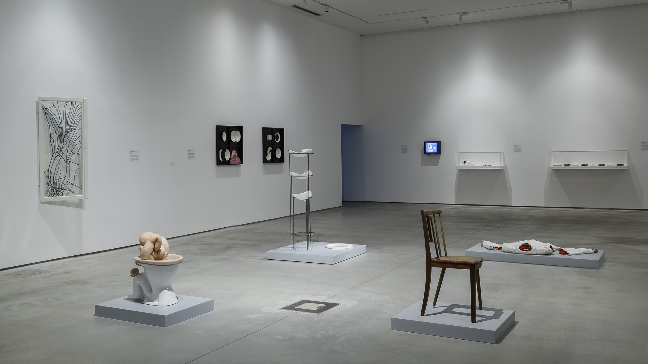 MOCAK Collection exhibition, Museum of Conteporary Art in Krakow MOCAK