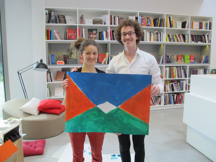 Workshop //Inter-nationally!//, 1.4.2012, MOCAK Library 