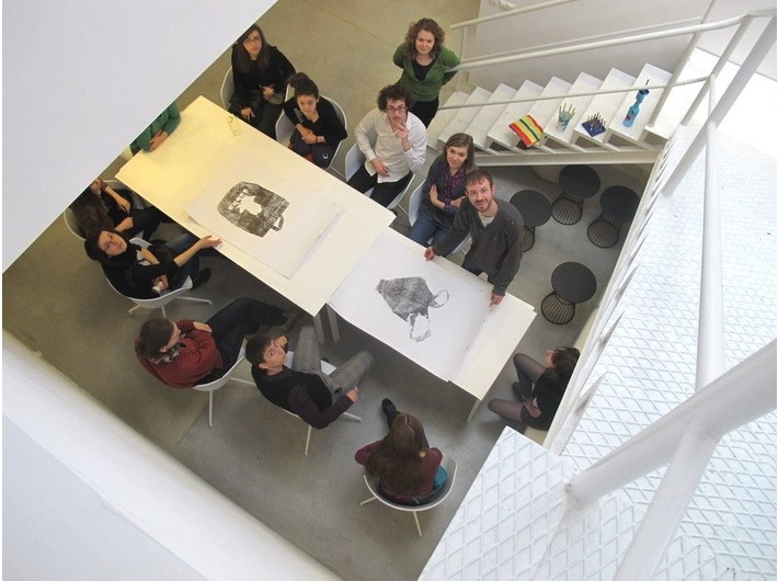 Workshop //Inter-nationally!//, 1.4.2012, MOCAK Library 