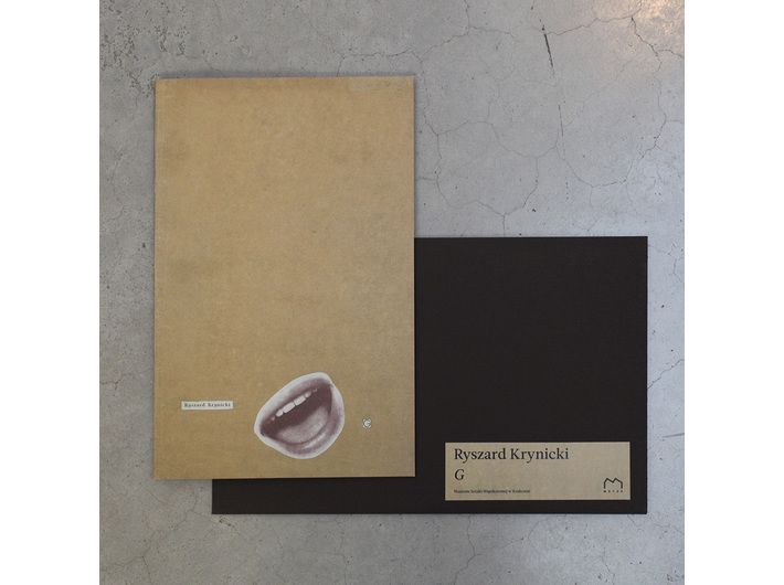 Ryszard Krynicki, //G//, Muzeum Sztuki Współczesnej w Krakowie MOCAK, Kraków 2015