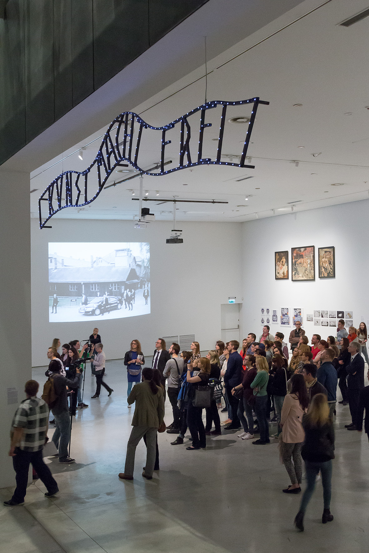 Wystawa //Polska – Izrael – Niemcy. Doświadczenie Auschwitz//