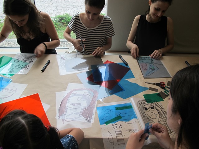 Spotkanie i warsztaty //Nice to meet you at MOCAK//, 25.7.2015, Dział Edukacji MOCAK-u