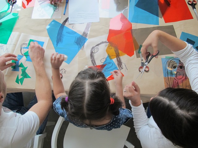 Spotkanie i warsztaty //Nice to meet you at MOCAK//, 25.7.2015, Dział Edukacji MOCAK-u