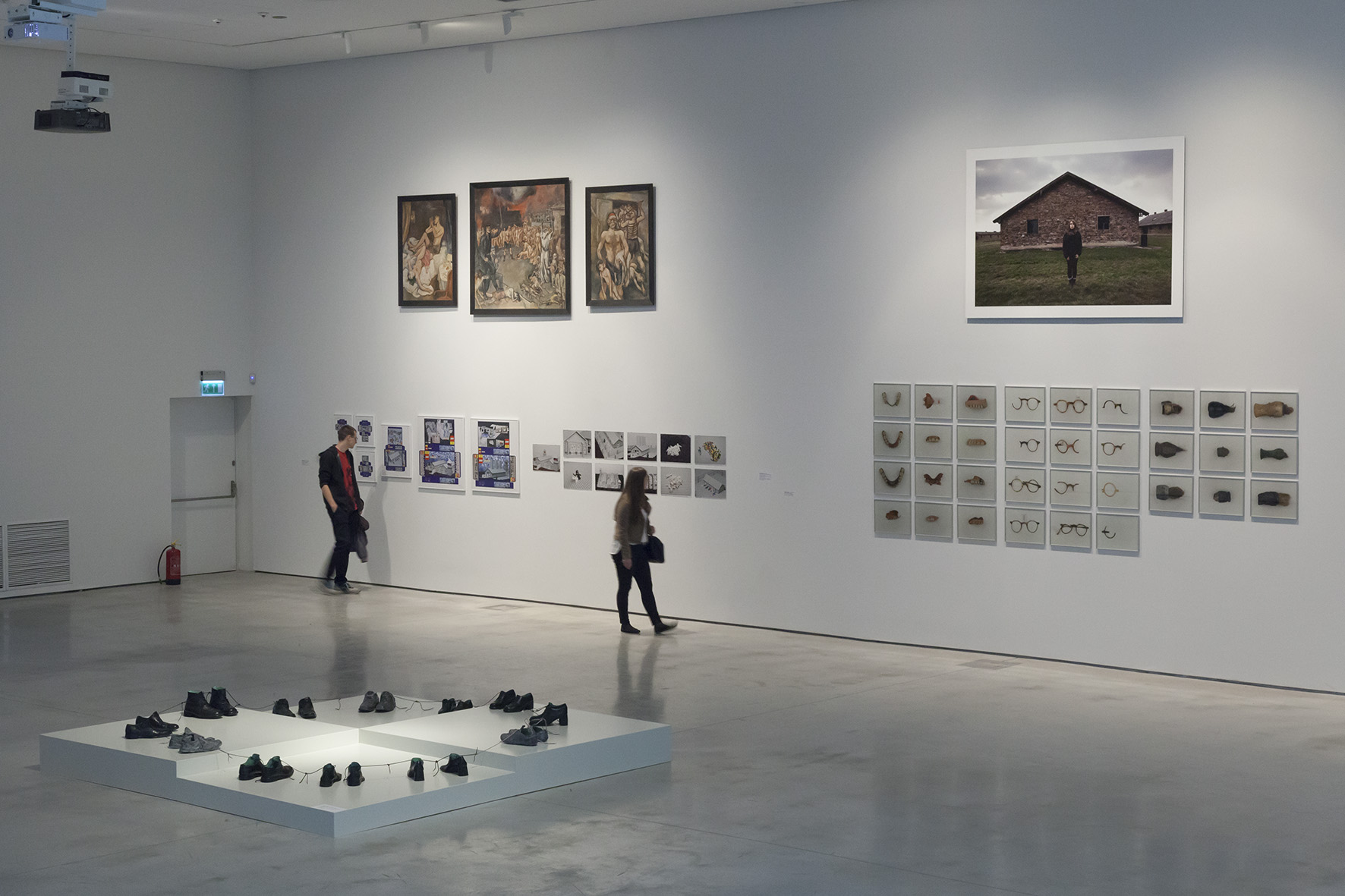 //Poland – Israel – Germany: The Experience of Auschwitz// exhibition, Museum of Contemporary Art in Krakow