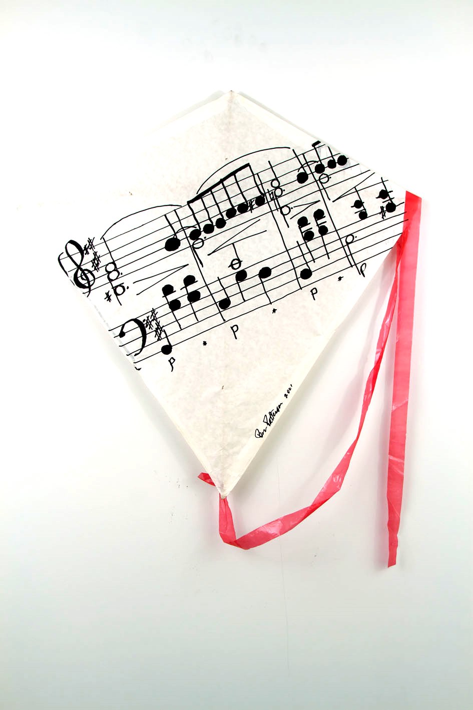 Ben Patterson, //What is Fluxus? This is Fluxus//, object, 2001, MOCAK Collection