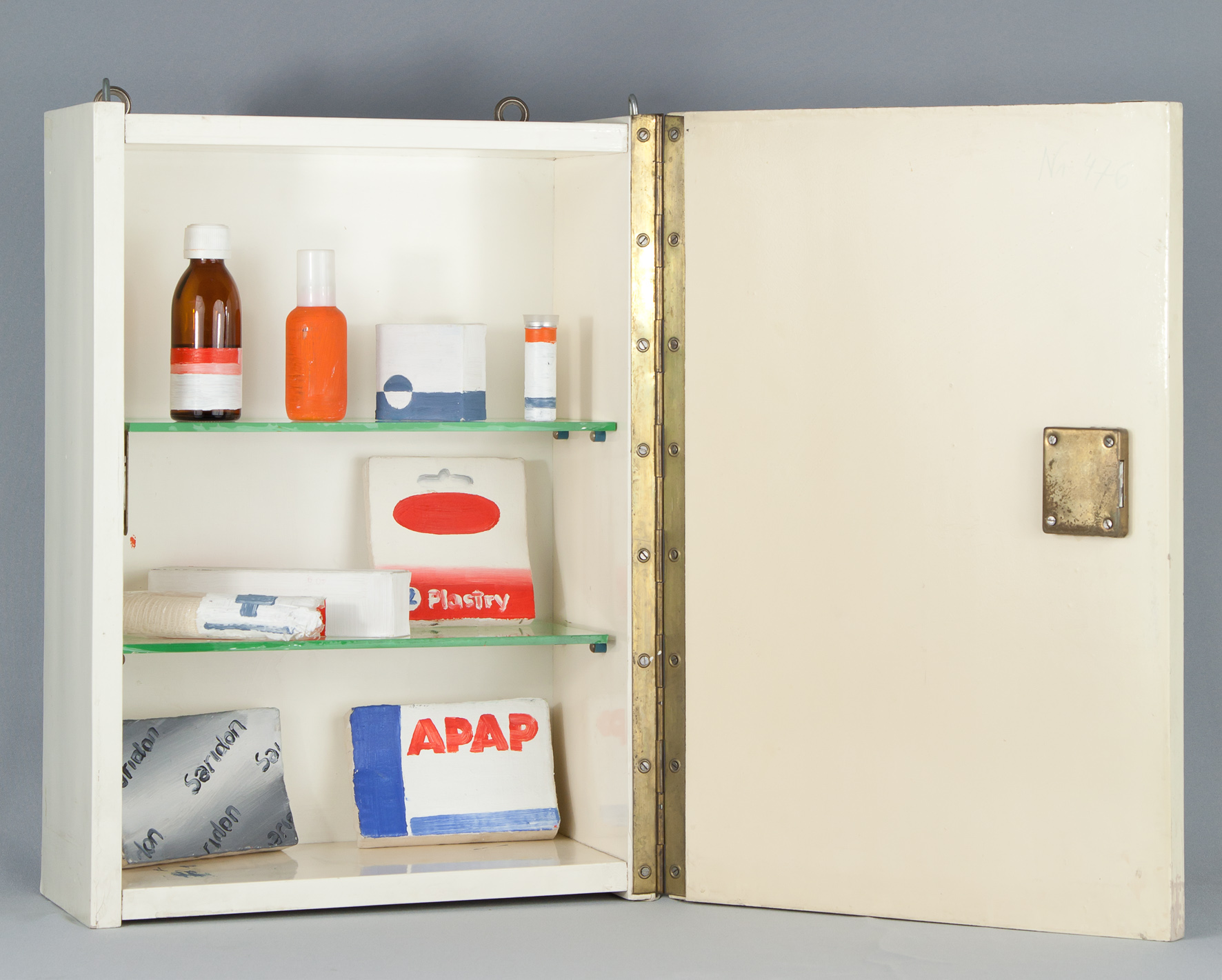 Wilhelm Sasnal, //Board Game//, object, MOCAK Collection
