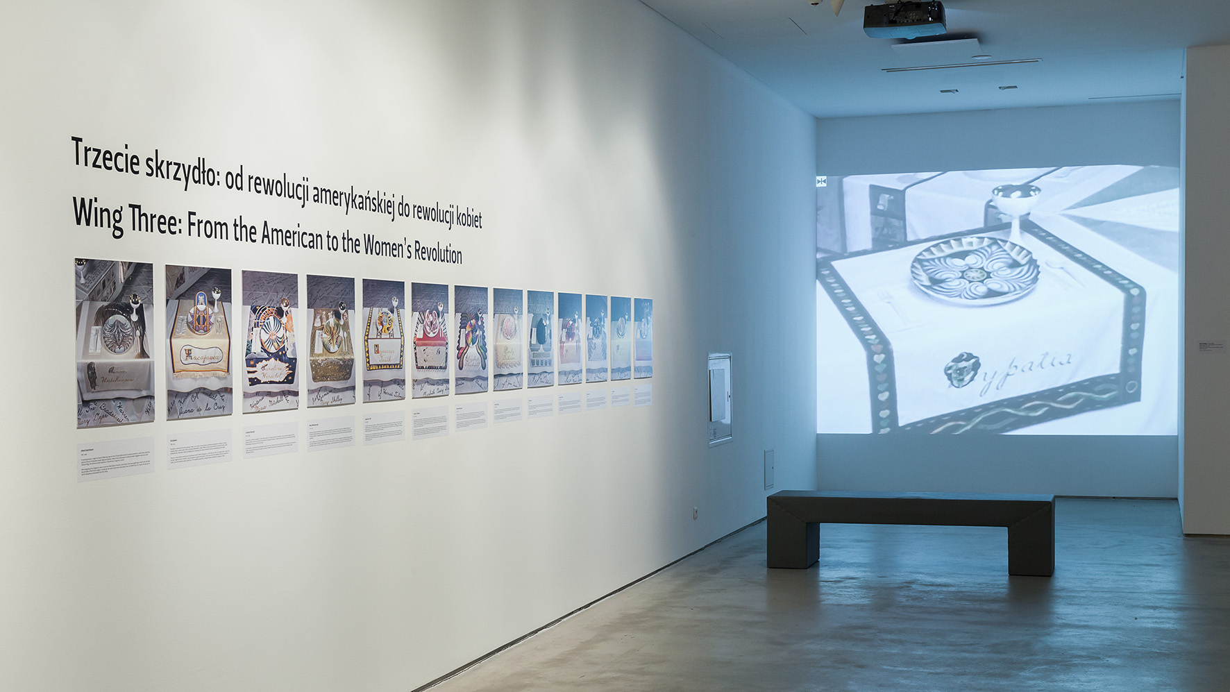 Gender in Art exhibition, Museum of Contemporary Art in Krakow (MOCAK)