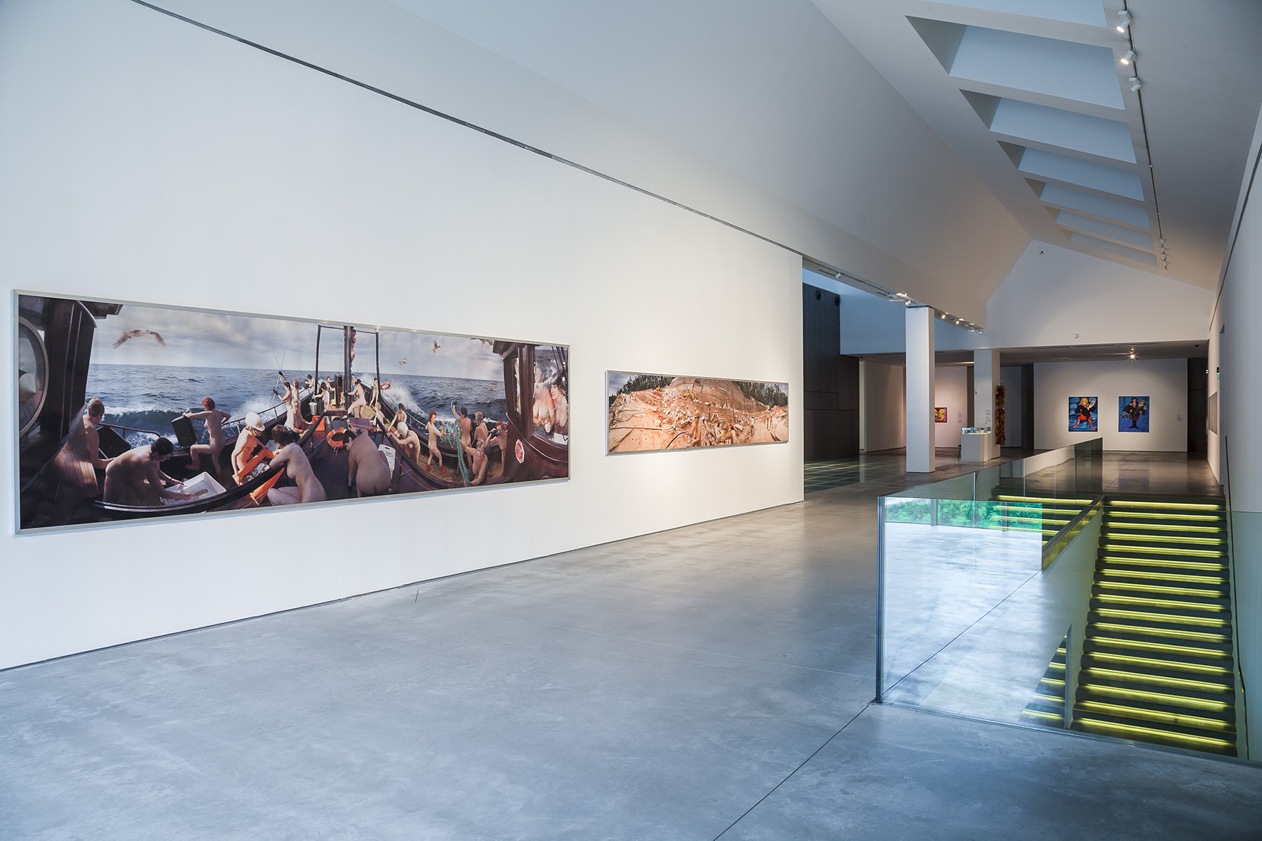 Gender in Art exhibition, Museum of Contemporary Art in Krakow (MOCAK)