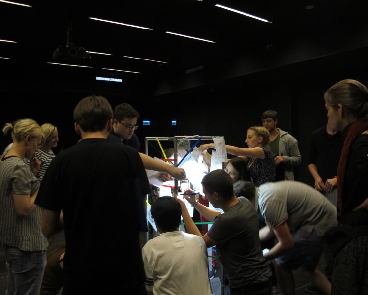 //POLIN Meeting Point – Summer Education School// w MOCAK-u, 23.8.2015
