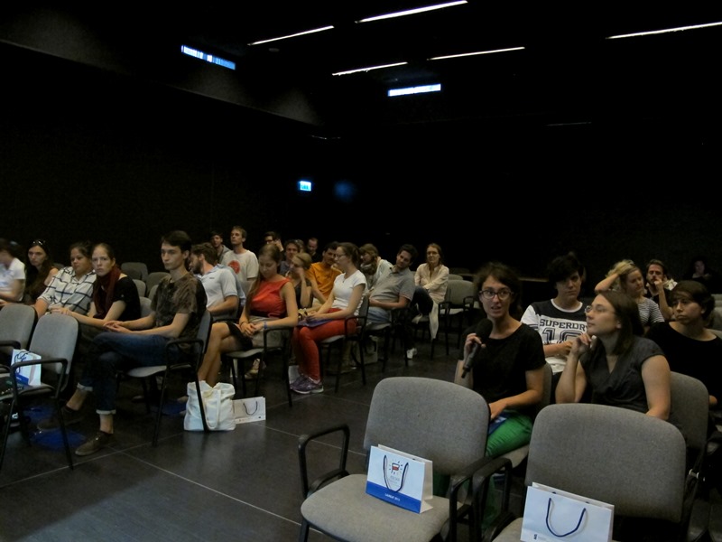 //POLIN Meeting Point – Summer Education School// w MOCAK-u, 23.8.2015