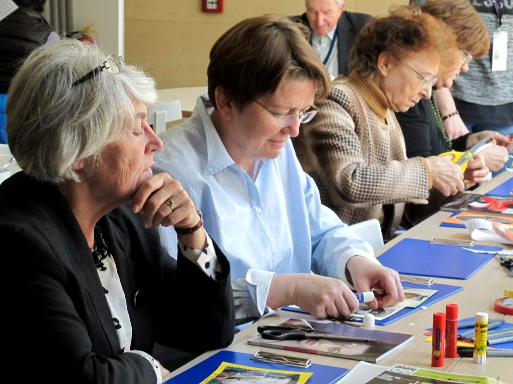 Workshops for senior citizens, Education Department