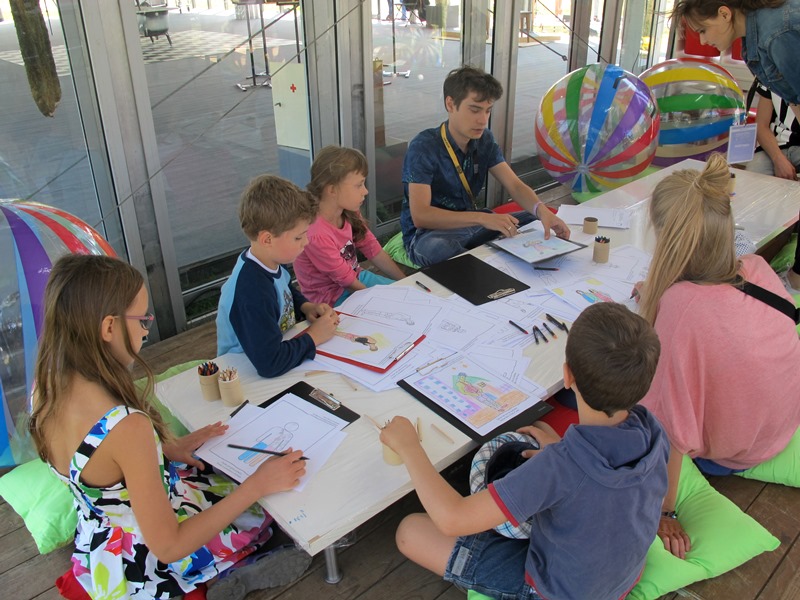 MOCAK na Kraków Live Festival, 20–22 sierpnia 2015