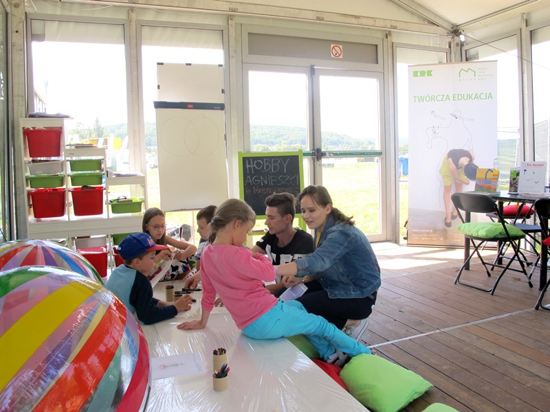 MOCAK na Kraków Live Festival, 20–22 sierpnia 2015