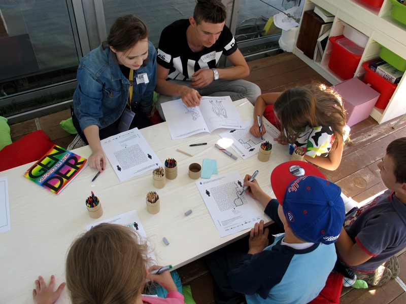 MOCAK na Kraków Live Festival, 20–22 sierpnia 2015