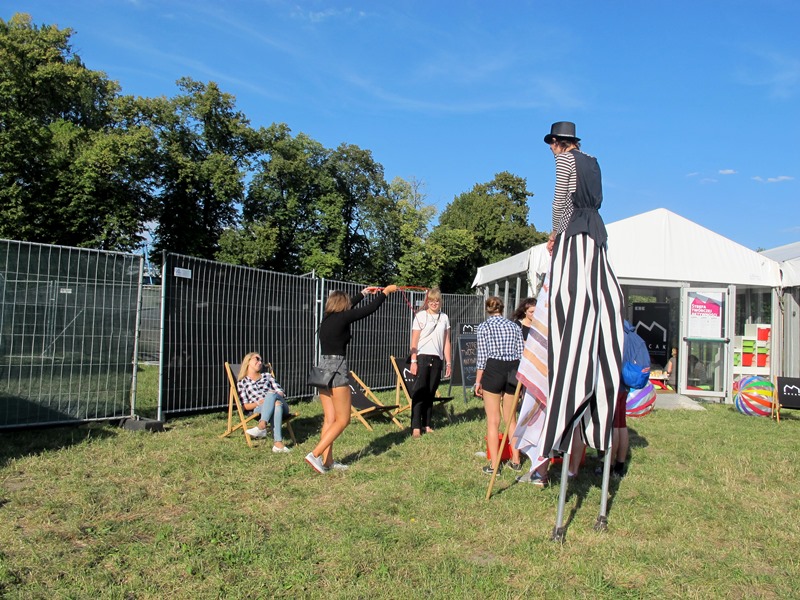 MOCAK na Kraków Live Festival, 20–22 sierpnia 2015