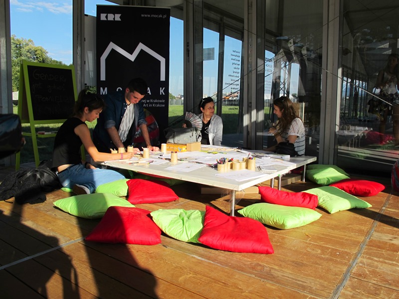 MOCAK na Kraków Live Festival, 20–22 sierpnia 2015