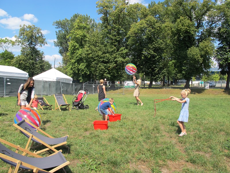 MOCAK na Kraków Live Festival, 20–22 sierpnia 2015