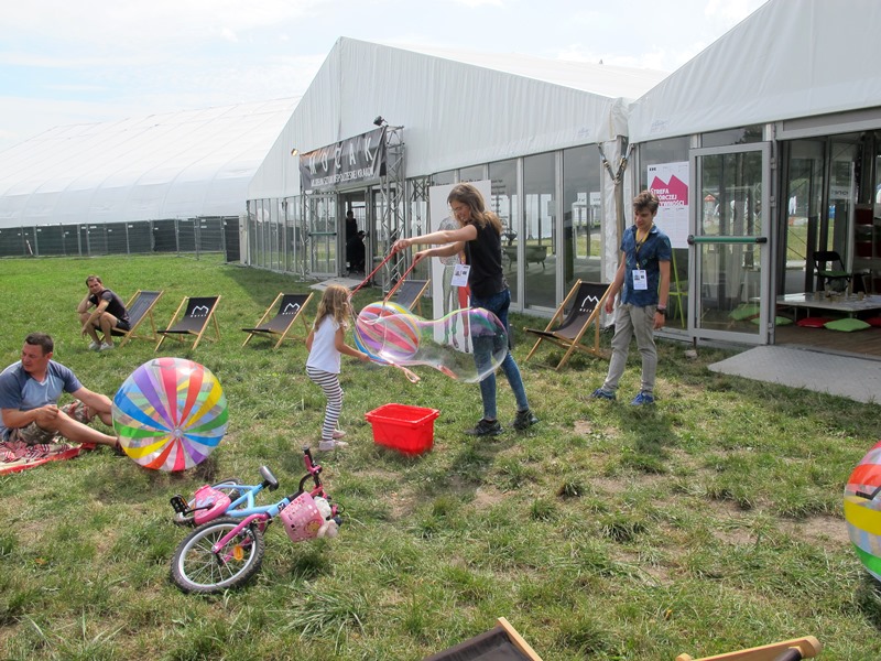 MOCAK na Kraków Live Festival, 20–22 sierpnia 2015