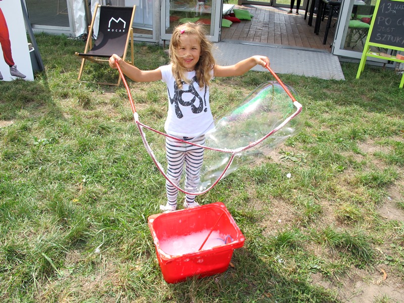 MOCAK na Kraków Live Festival, 20–22 sierpnia 2015