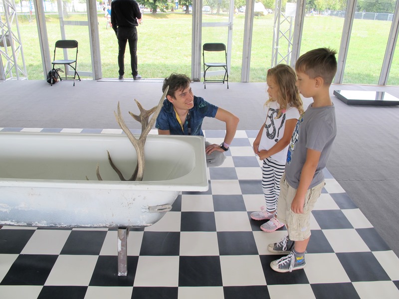 MOCAK na Kraków Live Festival, 20–22 sierpnia 2015