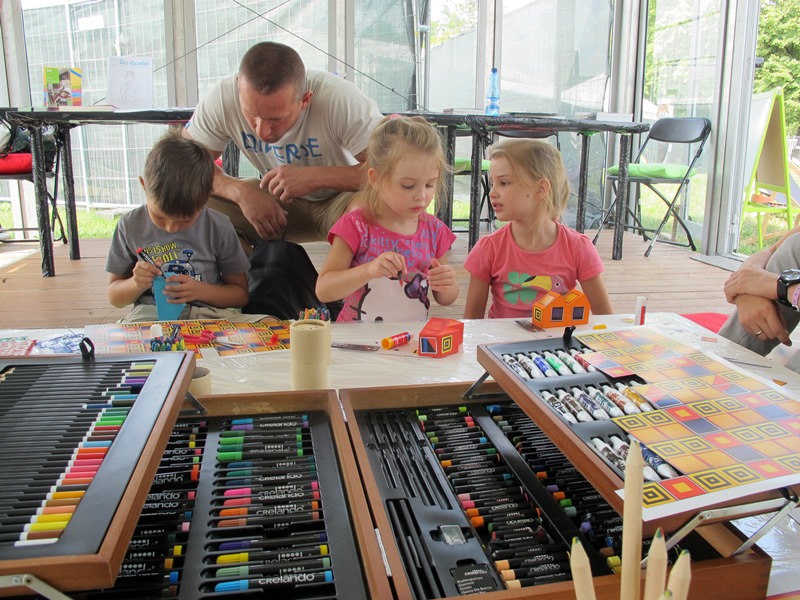 MOCAK na Kraków Live Festival, 20–22 sierpnia 2015