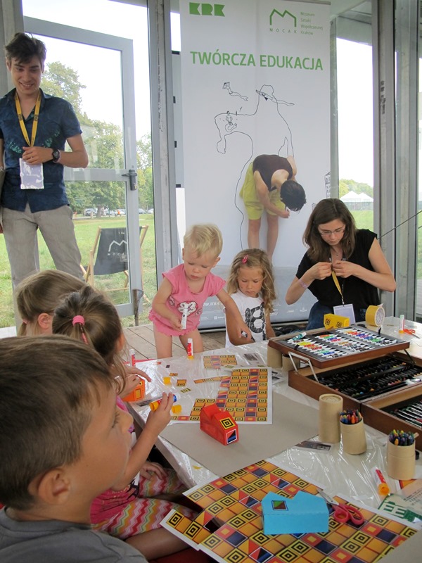 MOCAK na Kraków Live Festival, 20–22 sierpnia 2015