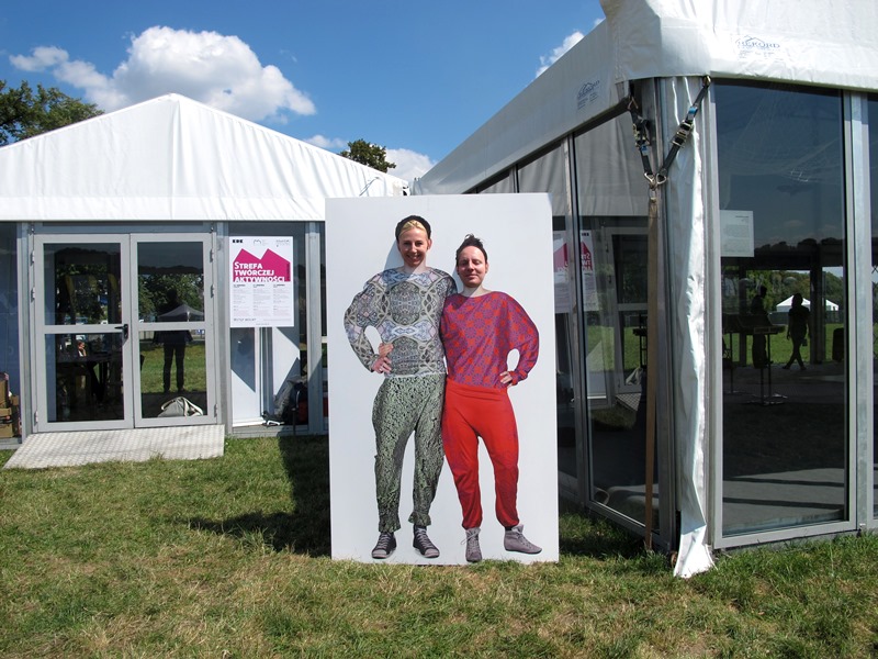 MOCAK na Kraków Live Festival, 20–22 sierpnia 2015