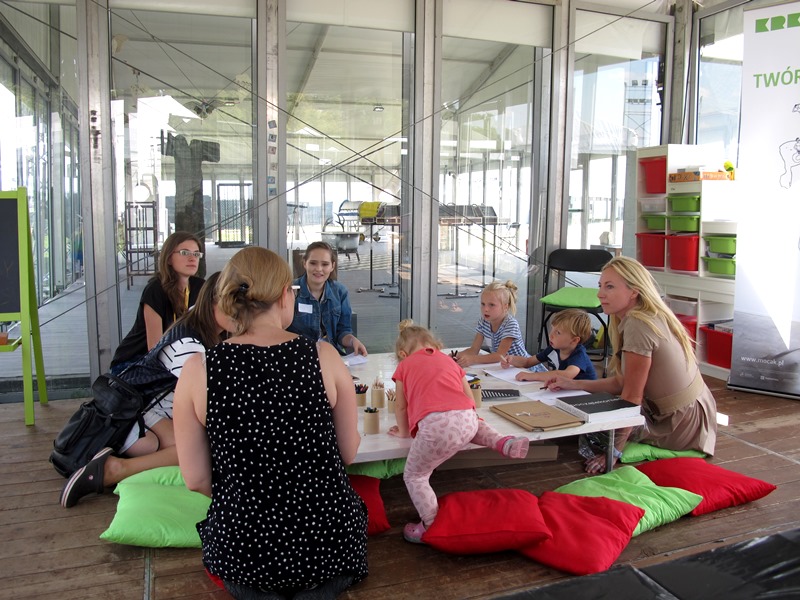 MOCAK na Kraków Live Festival, 20–22 sierpnia 2015