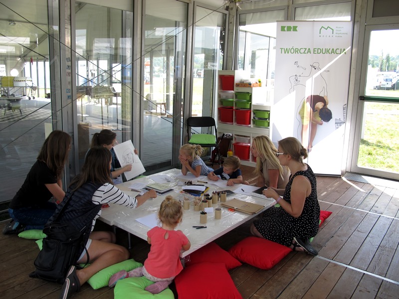 MOCAK na Kraków Live Festival, 20–22 sierpnia 2015