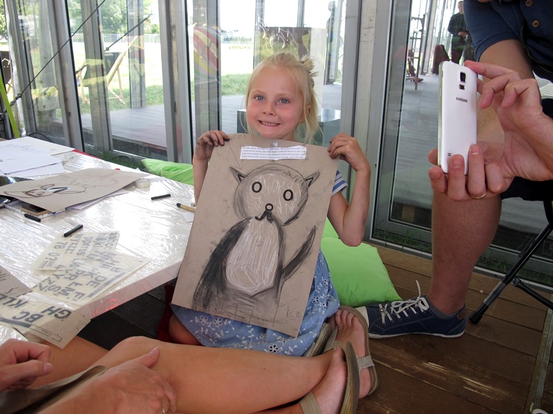 MOCAK na Kraków Live Festival, 20–22 sierpnia 2015