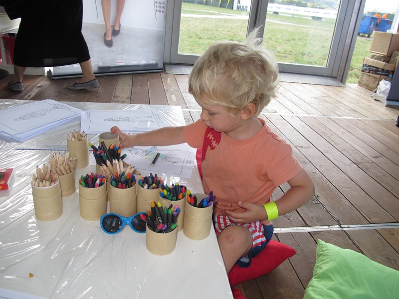 MOCAK na Kraków Live Festival, 20–22 sierpnia 2015