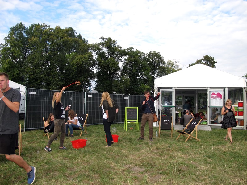 MOCAK na Kraków Live Festival, 20–22 sierpnia 2015