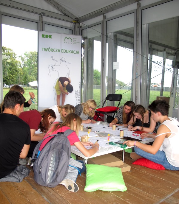 MOCAK na Kraków Live Festival, 20–22 sierpnia 2015