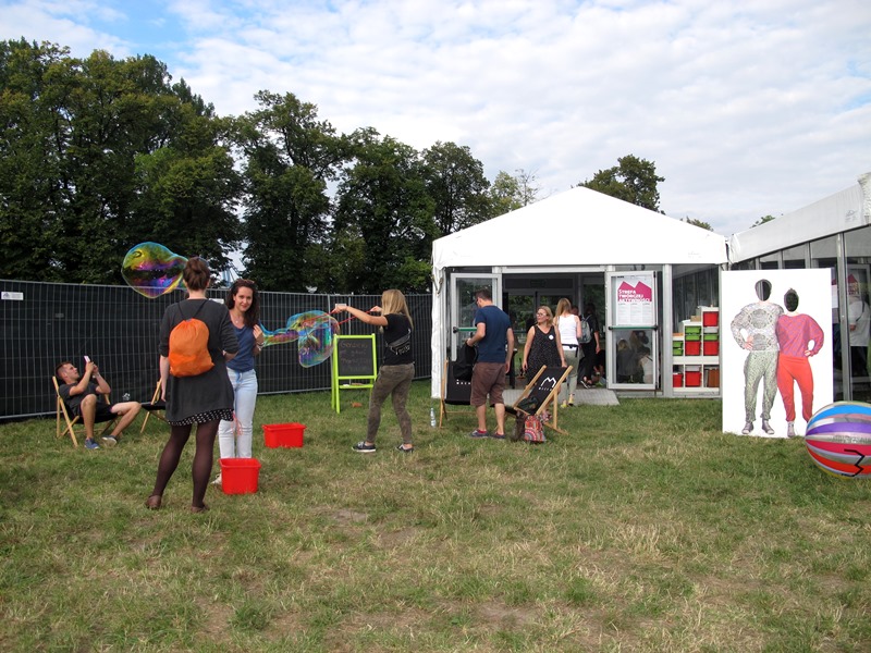 MOCAK na Kraków Live Festival, 20–22 sierpnia 2015