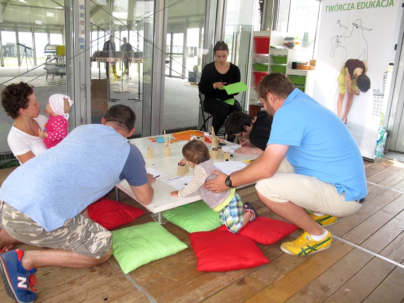 MOCAK na Kraków Live Festival, 20–22 sierpnia 2015