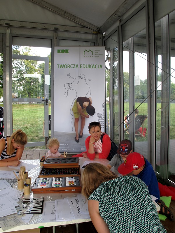 MOCAK na Kraków Live Festival, 20–22 sierpnia 2015