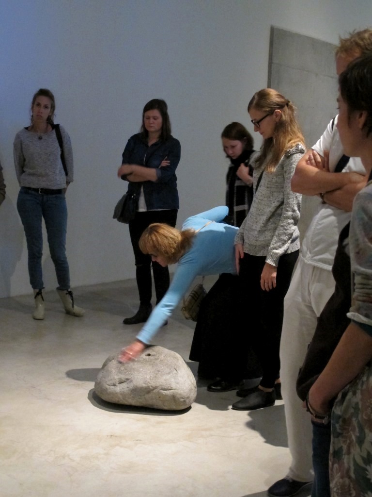 Tydzień Kultury bez Barier w MOCAK-u, 26.9.2015, wystawa Kolekcji MOCAK-u